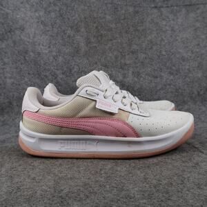 Puma Shoes Big Kids 6.5C GV Special Sneakers Casual Retro Trainers Lace Up Pink